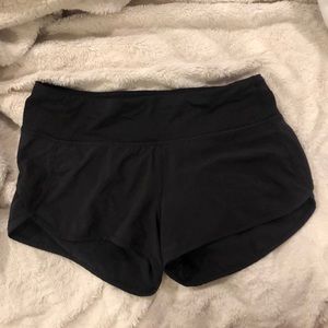 Black Lululemon shorts